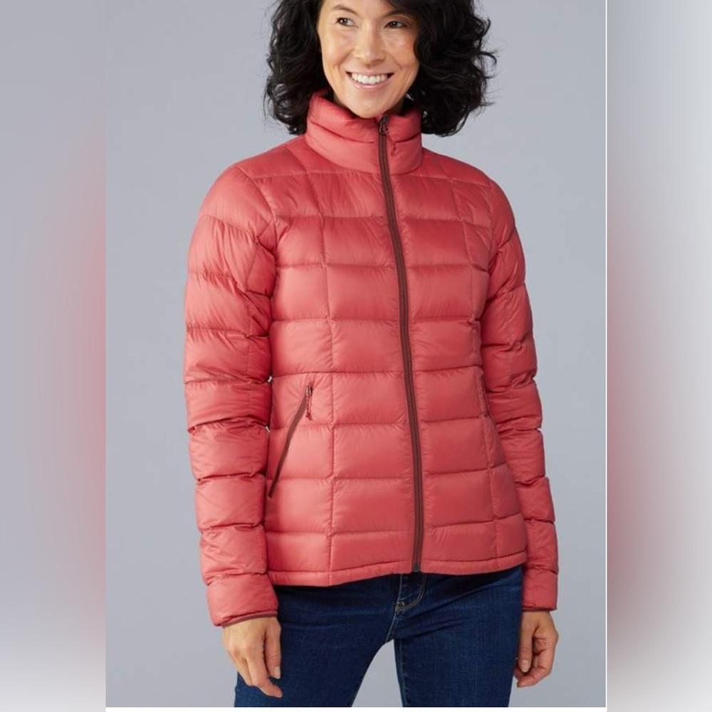 REI Co-Op Lightweight Down Puffer Jacket Women's Size Large